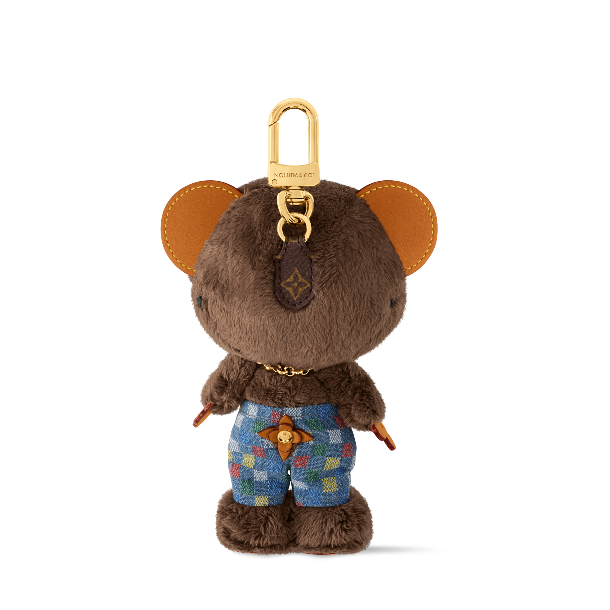 ルイヴィトンLVルイベア キーホルダーチャーム美品 LV Louis Bear Bag Charm S00 - Men - Accessories | LOUIS VUITTON ®